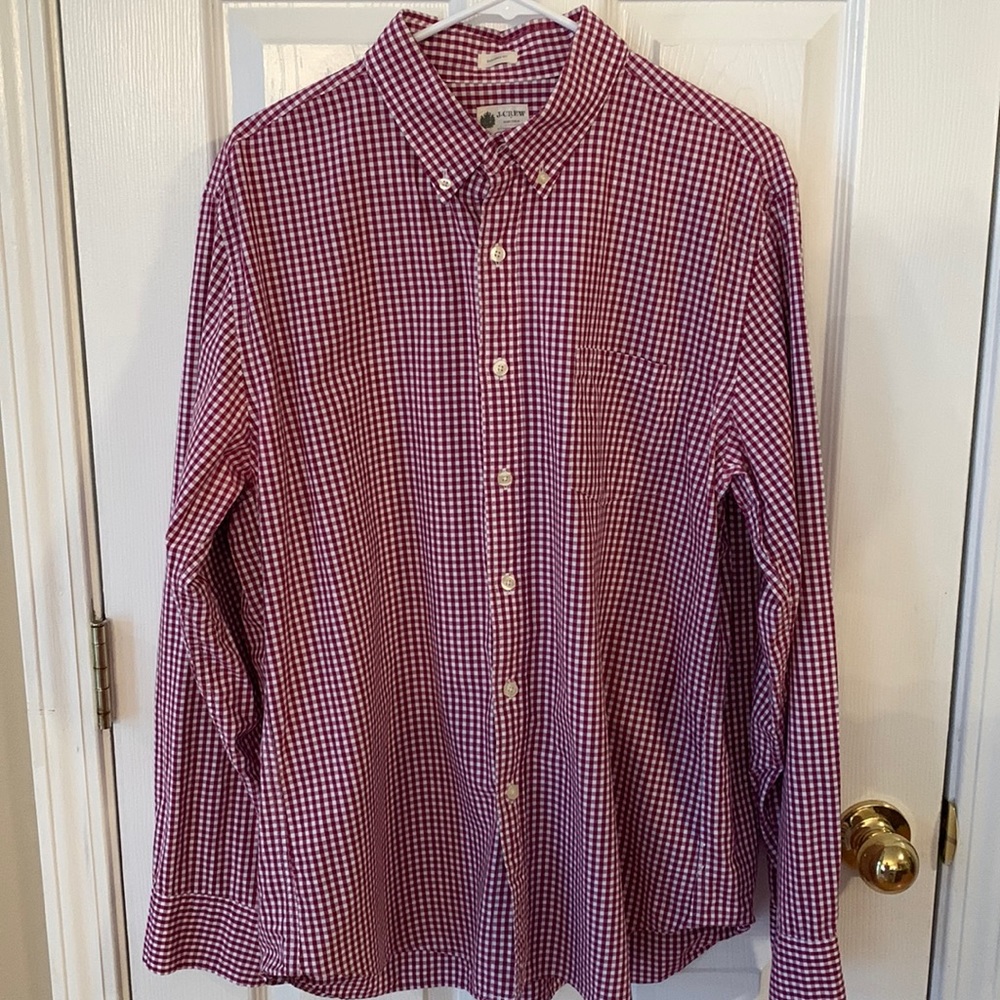 J Crew Men’s Button Up Shirt